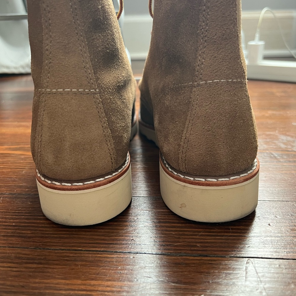 Red Wing Olive Mohave Moc 3377 - Picture 3 of 6